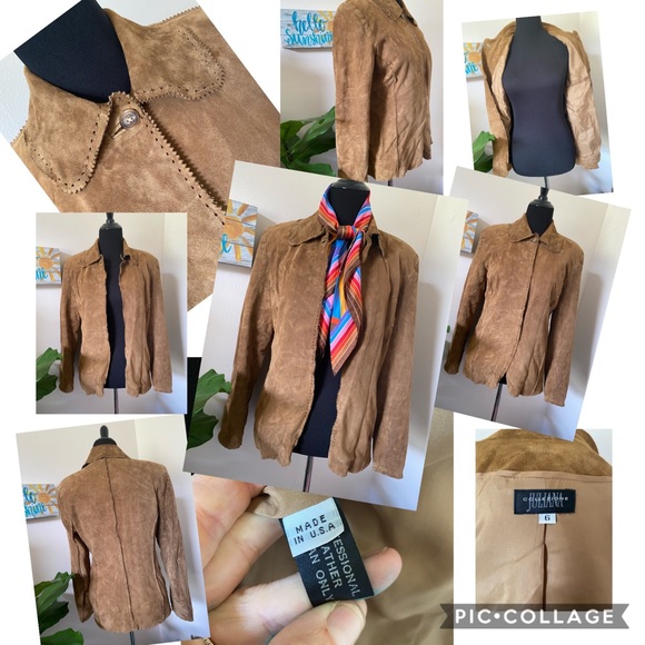 Suede Leather Jacket 🧥 - Picture 11 of 11